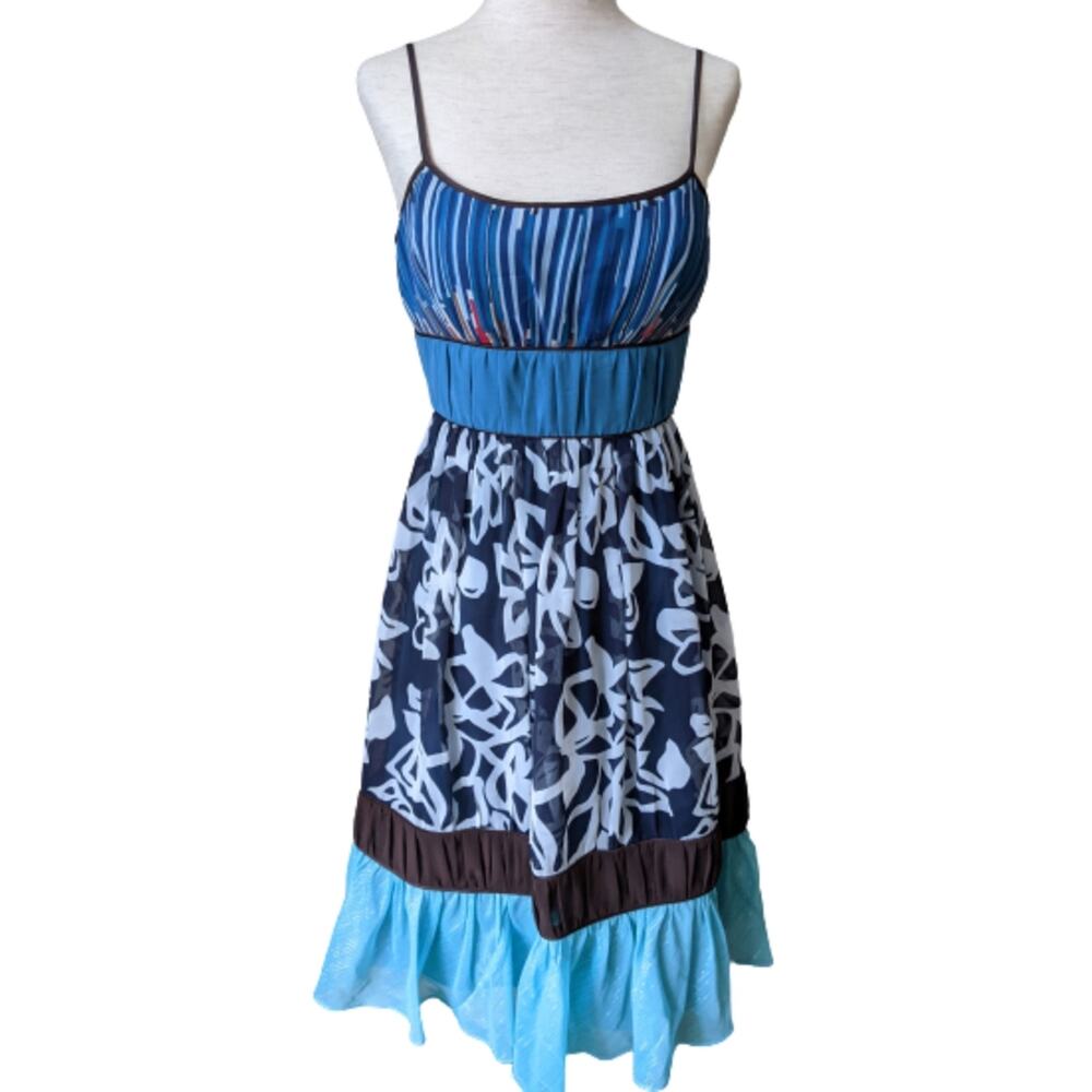 Max & Cleo Multi-Patterned Sundress Size 2